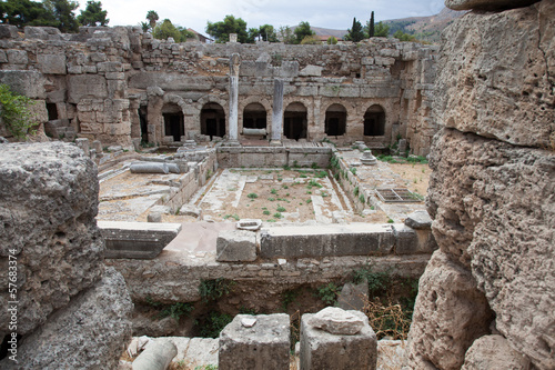 Photography Corinth Ruins