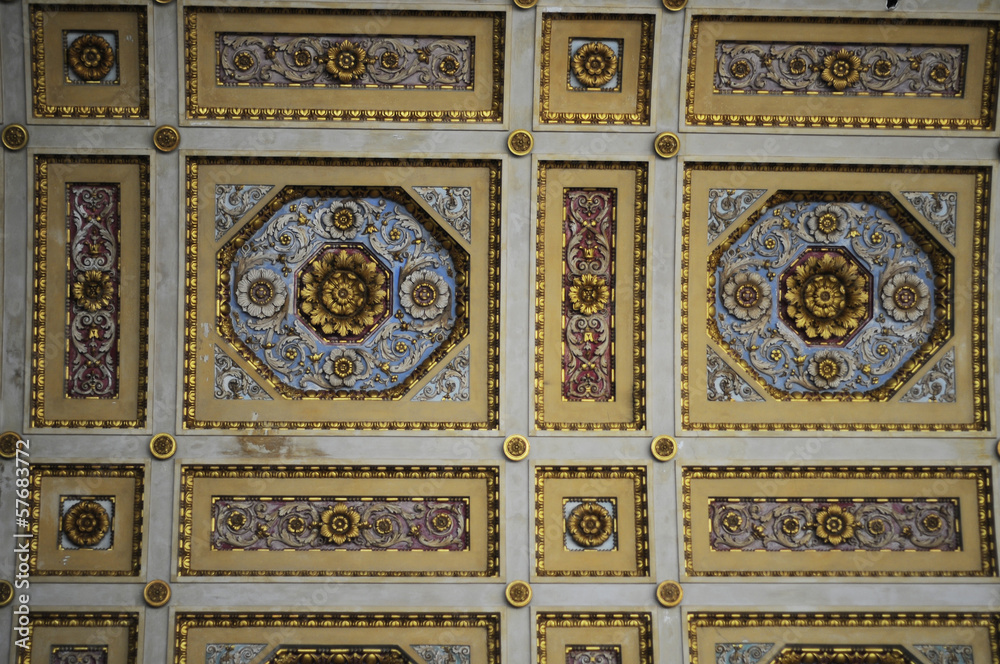 Interior of Capitol, Havana