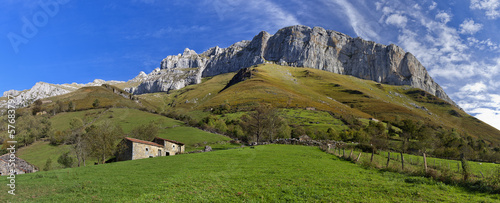Valles pasiegos.Cantabria.España. photo