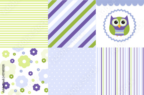 Baby pattern set
