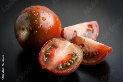 Fototapeta Black Krim Tomatoes