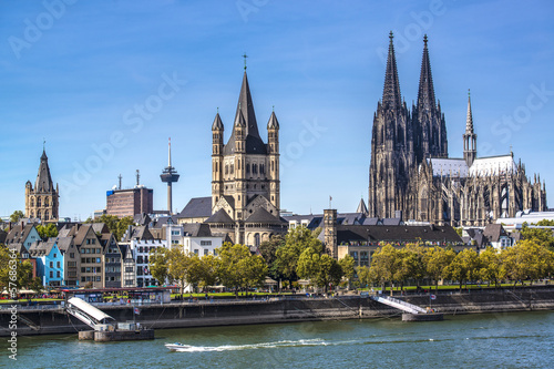 Obraz na płótnie Cologne, Germany