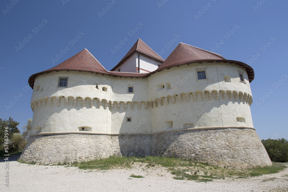 Medieval castle of Viliki Tabor, Croatia