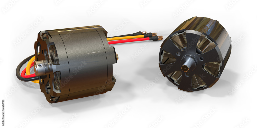 Electric motors for RC models
