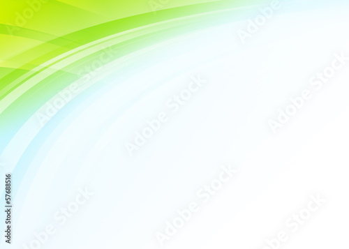 Colorful wave abstract background