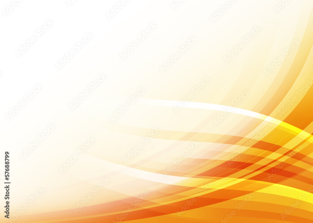 Obraz premium Colorful wave abstract background