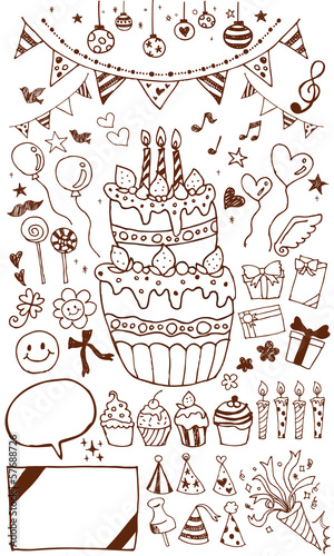 誕生日イラスト