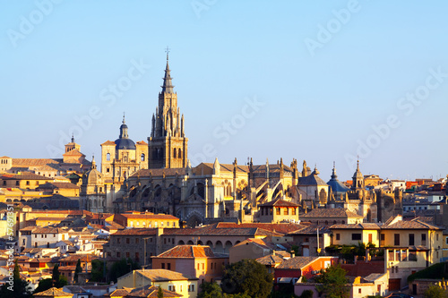 Primate Cathedral of Saint Mary in Toledo, Spain