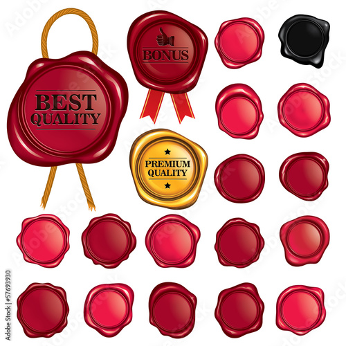 Wax Stamp Set