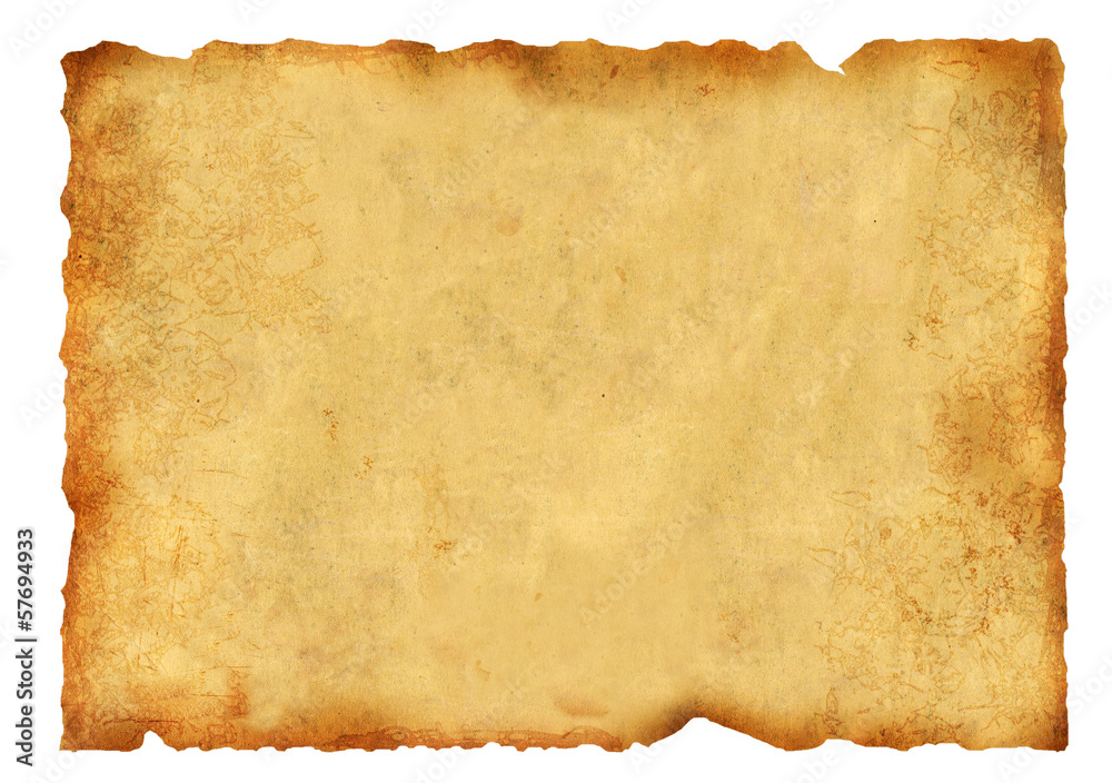 © frenta - Old parchment