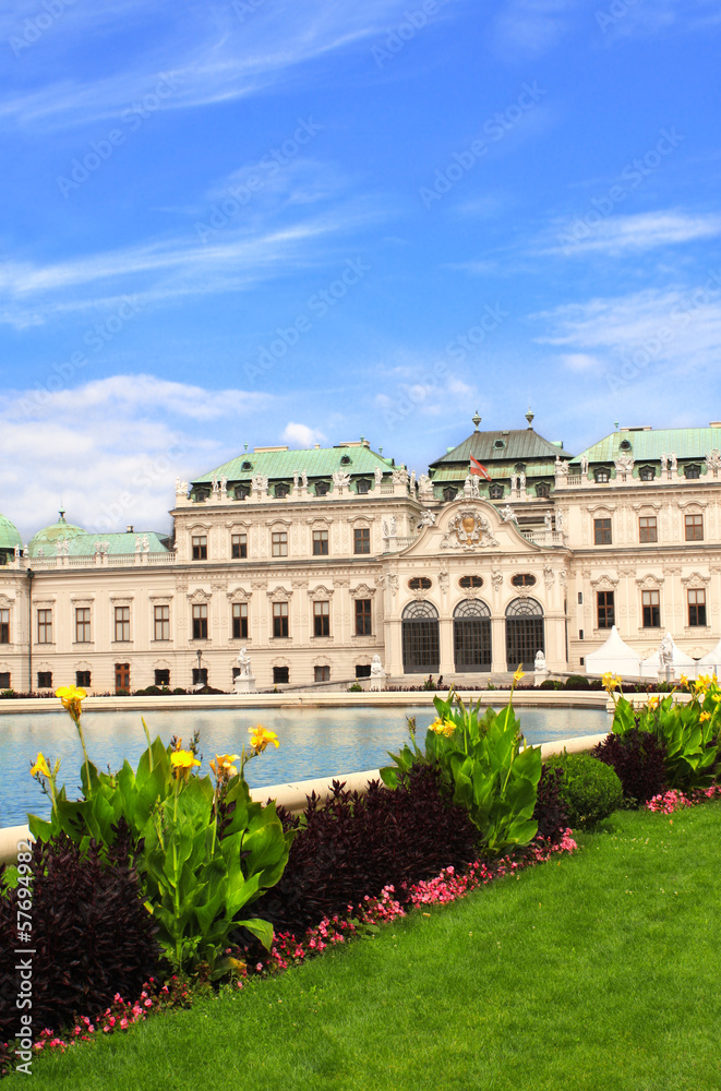 Belvedere palace, Vienna