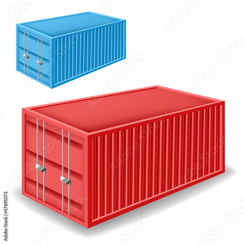 Freight container set