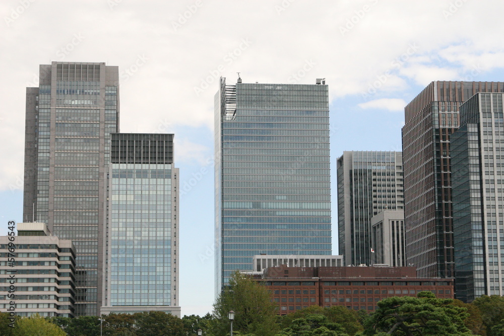 Tokyo office building