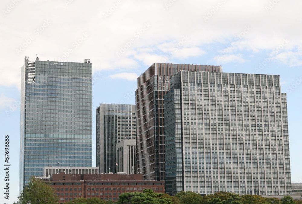 Tokyo office building