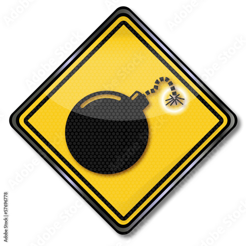 Schild 1132