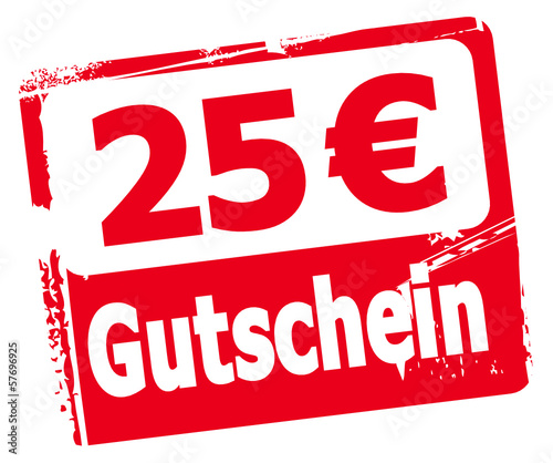 25 € Gutschein