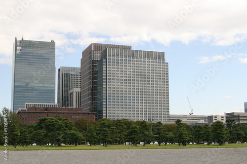 Tokyo office building