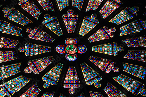 Rosace - Basilique Saint-Nazaire - Carcassonne
