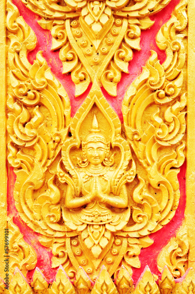 Thai molding art