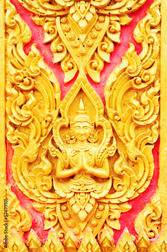 Thai molding art