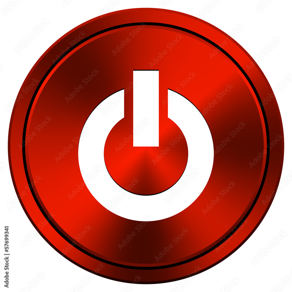 Power button icon Power button icon