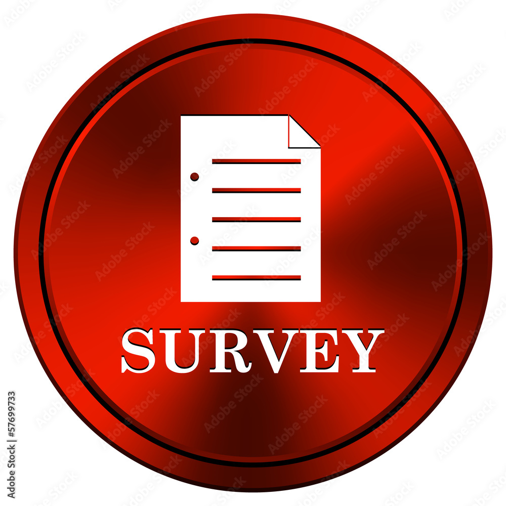 Survey icon Survey icon
