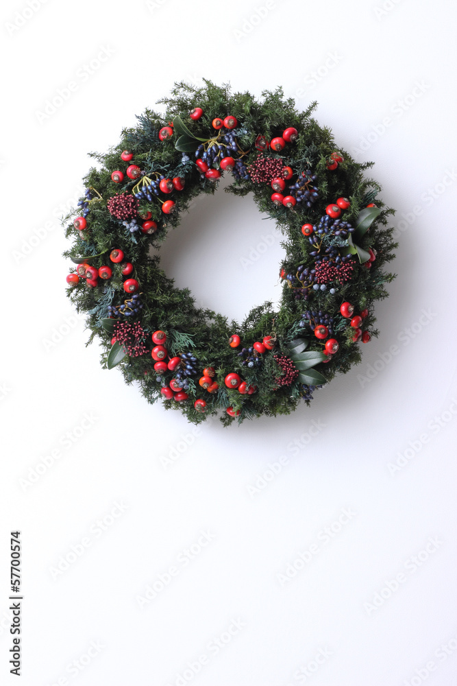 クリスマスリース クリスマスリース