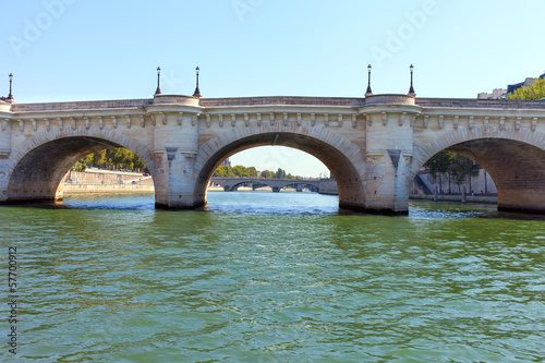 Bridges in Paris.