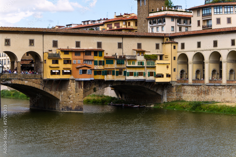 Obraz premium Ponte Vecchio, Florenz
