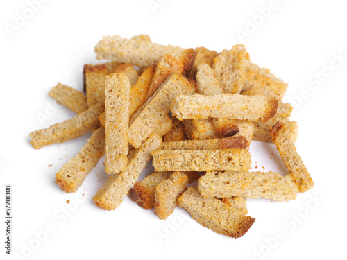 Croutons of bread