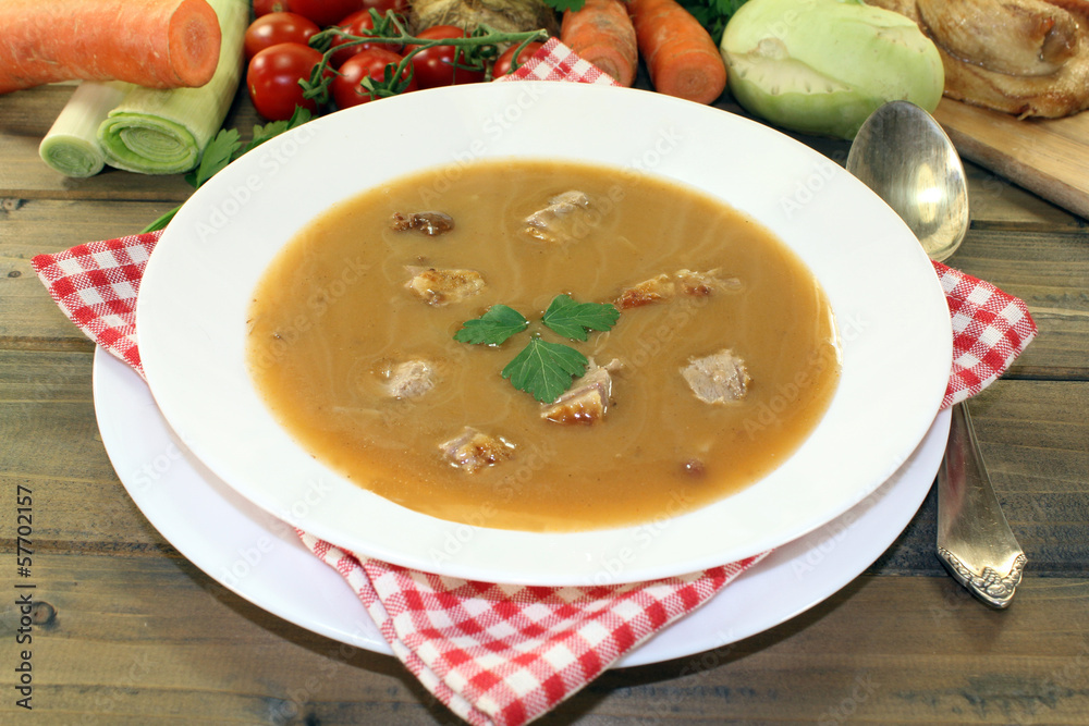 Entensuppe Entensuppe