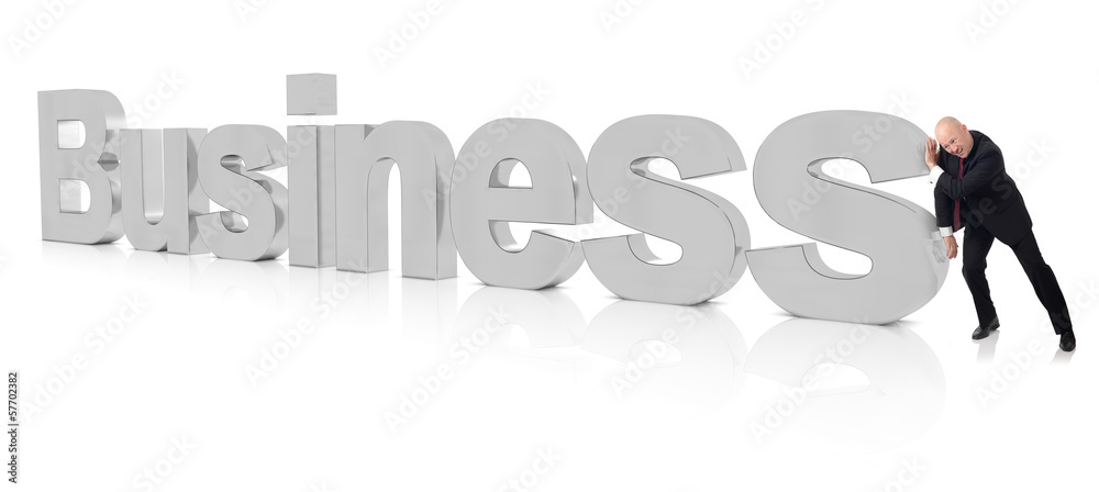 pushing business pushing business