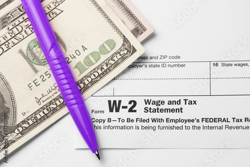 Form W-2 Wage and Tax Statement