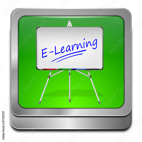 E-Learning Button