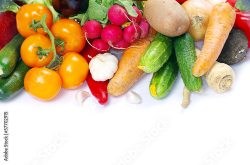 Принти на полотні vegetables