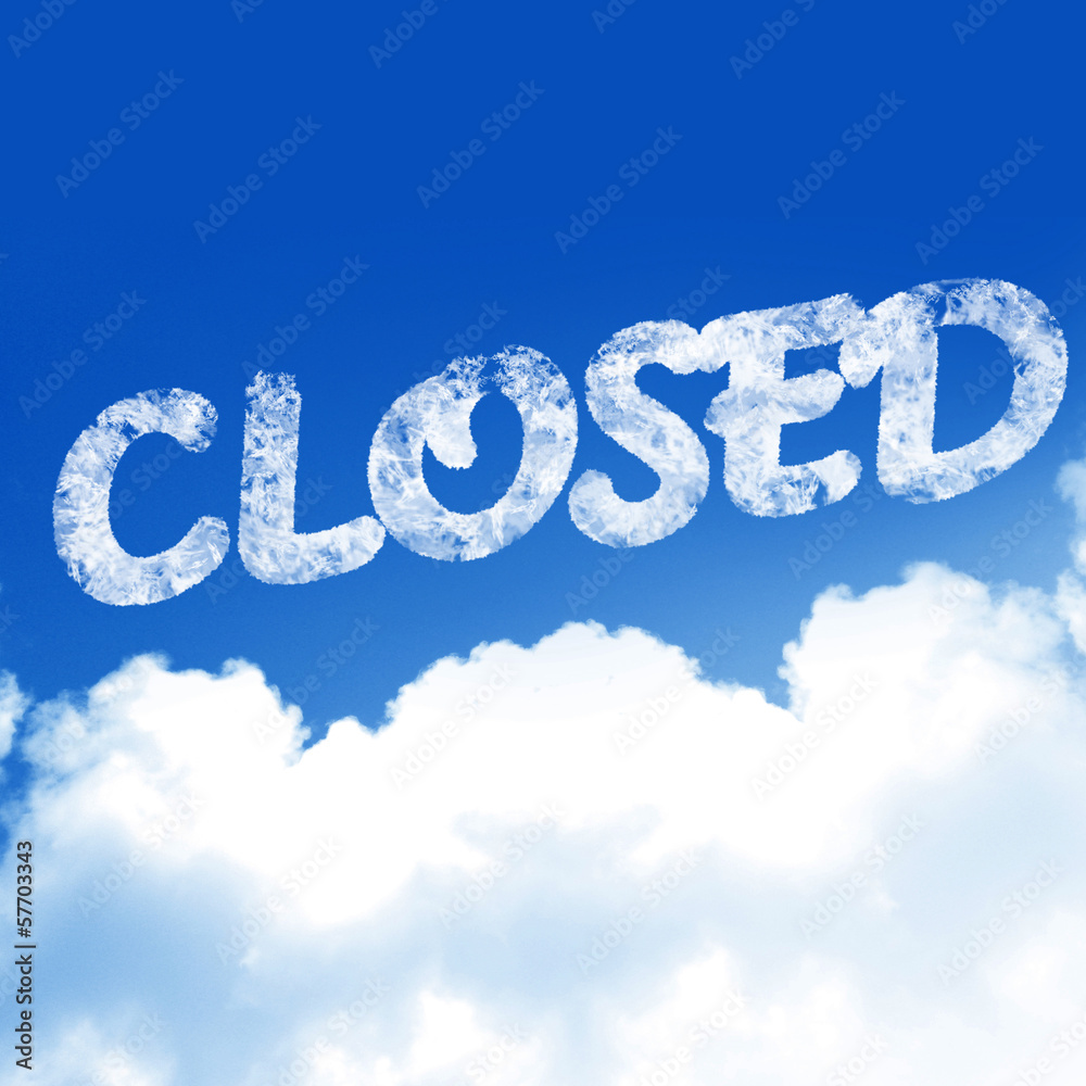 closed closed