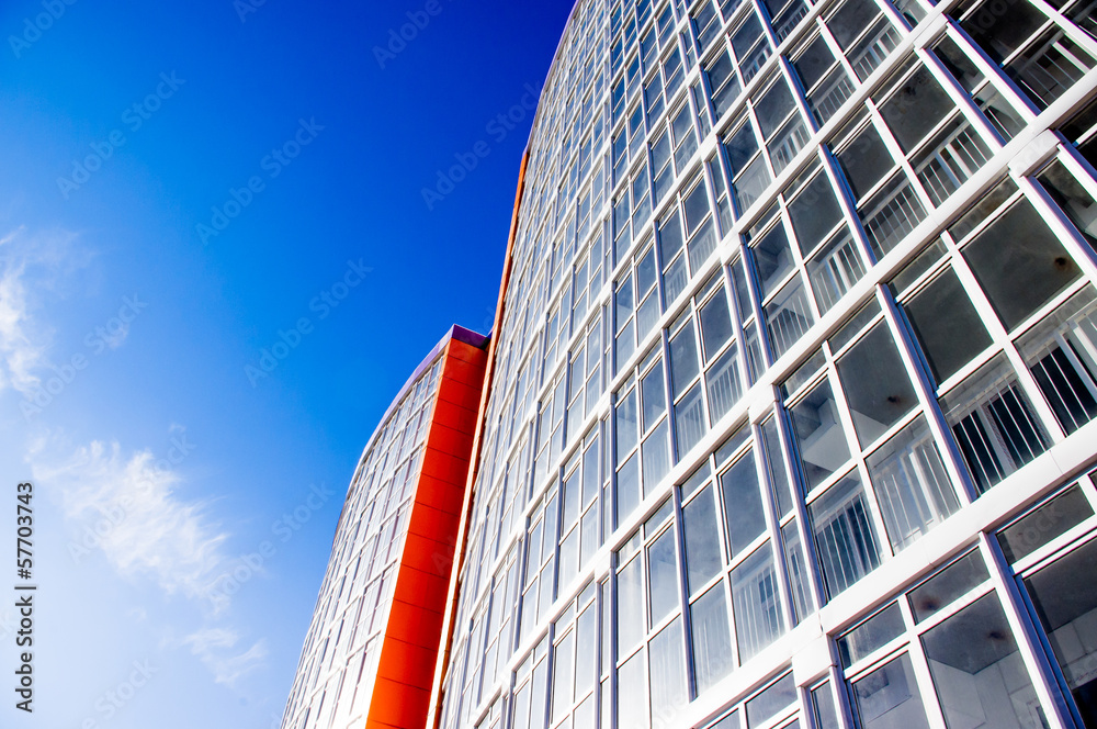 Obraz premium New building