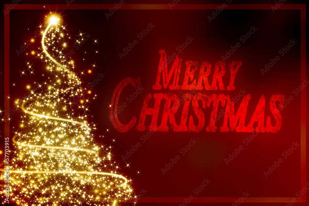 Naklejka premium xmas greeting card