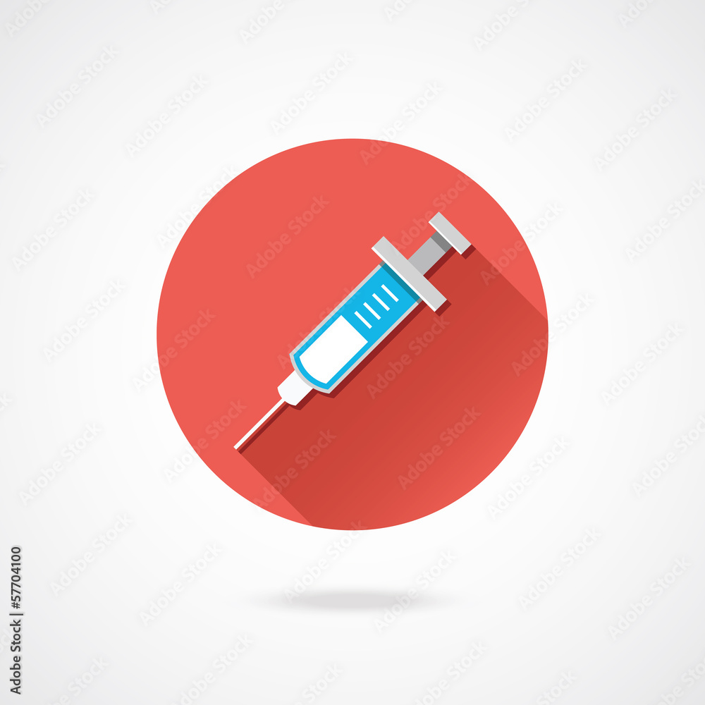 Vector Syringe Icon Vector Syringe Icon