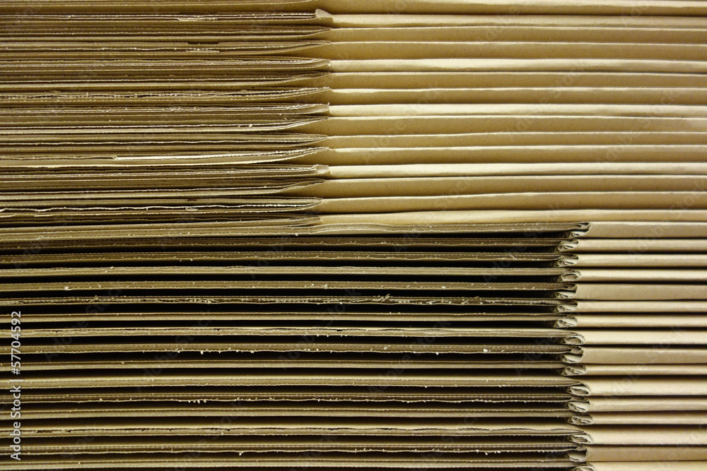 Obraz premium folded carton