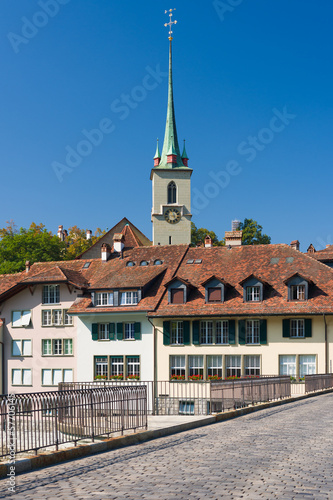 Old buildings in Bern photo