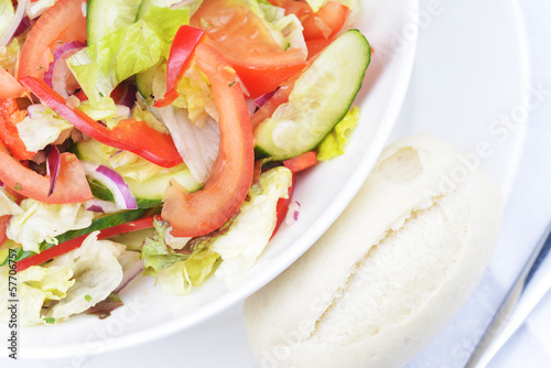 salad of fresh vegetable