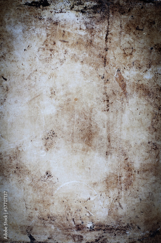 Old Baking Tray Texture, Grunge Background