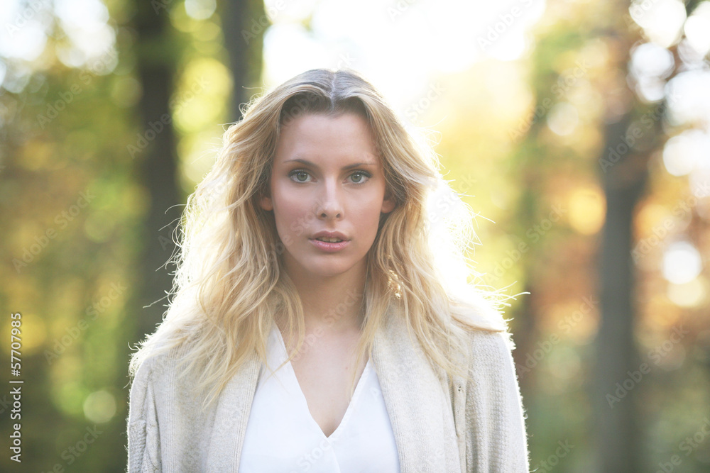 hübsches Model im Portrait hübsches Model im Portrait