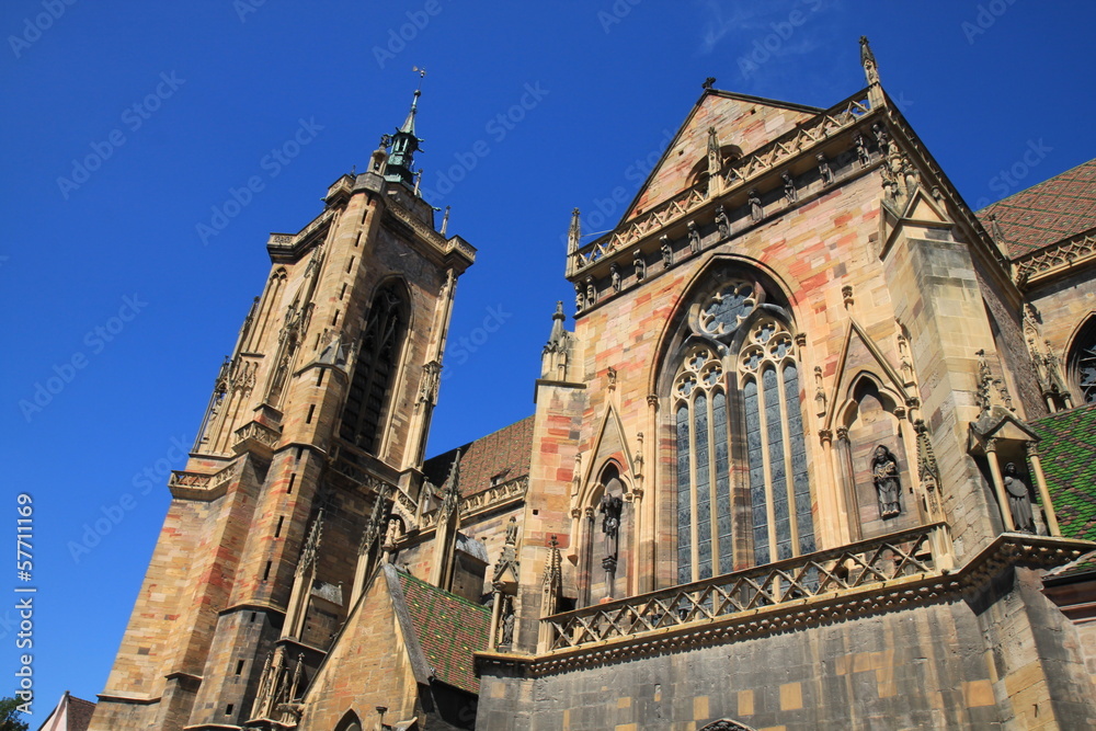 Colmar - Cathédrale Saint Martin