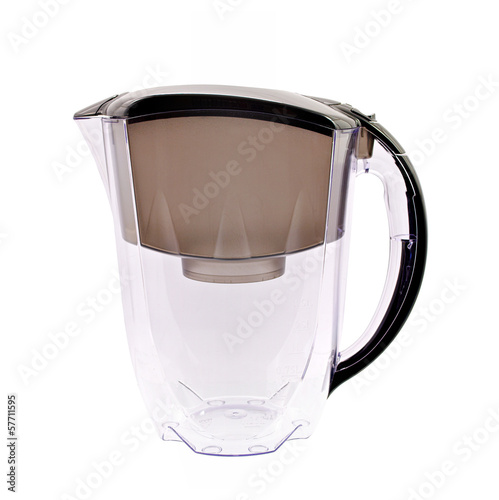 Water filter isolated on white background