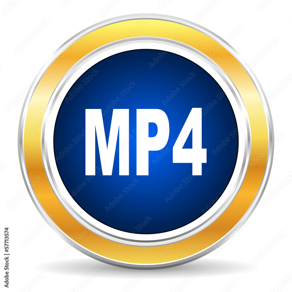 mp4 icon mp4 icon