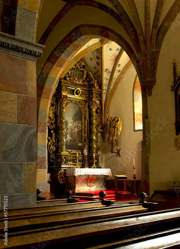 church interior