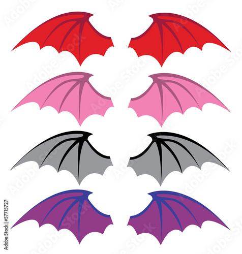 devil wings