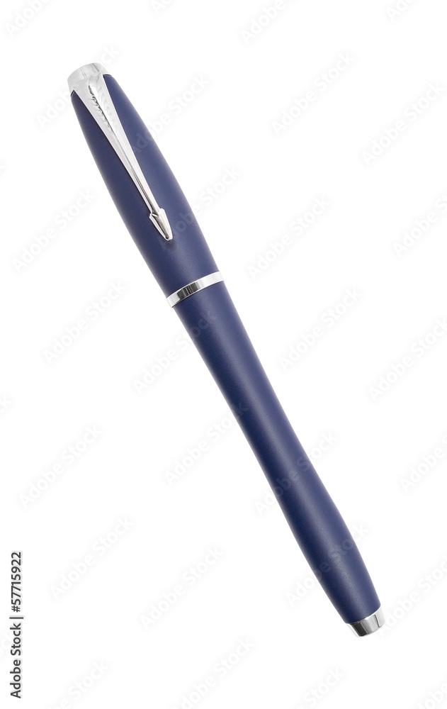 Pen with clipping path isolated on white background Pen with clipping path isolated on white background